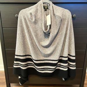 Cashmere Poncho